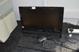 *Lenovo AIO Computer Screen Keyboard and Mouse