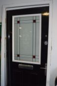 Exterior Door and Frame
