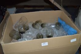 Box Containing Drinking Glassware