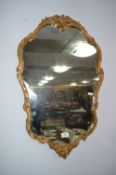 Ornate Gilt Framed Wall Mirror