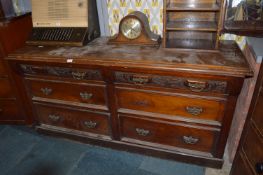 Victorian Mahogany Chiffonier Base