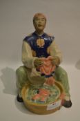 Chinese Pottery Figurine 