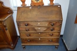 Georgian Mahogany Bureau