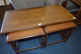G-Plan Teak Nest of Three Tables