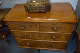 Mahogany Three Height Chest of Drawers