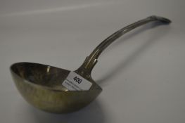 Silver King's Pattern Ladle 
