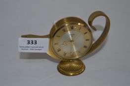 Small Swiza Alarm Clock in the Form of a Lamp