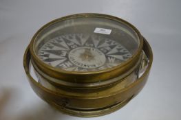 Brass Ships Compass J.W.Blackney & Company Hull and Sunderland