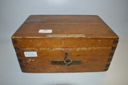 HMS Swallow Pine Box