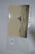 Photo of HMS Hood and Repulse Cape Town 1922