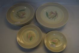 Eighteen Piece Suzy Cooper Dinnerware