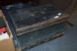 Small Pine Toolbox and Contents