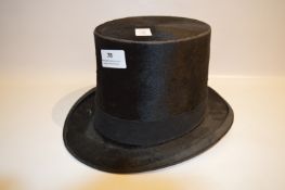 Dunn & Co of London Top Hat