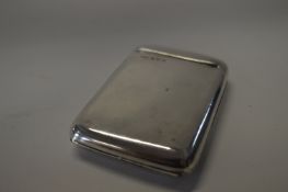Silver Cigarette Case 