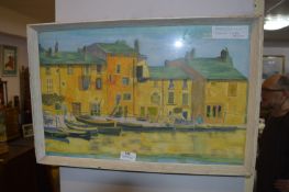 Framed Watercolour 