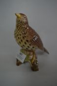 Beswick Thrush Figurine
