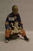 Chinese Pottery Figurine 
