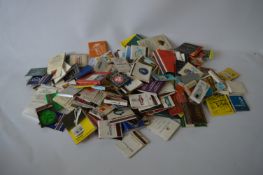 Collection of Matchbox Covers