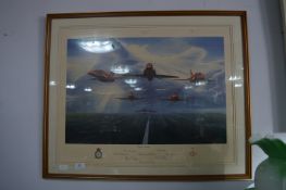 Framed David J.Lawrence Print 