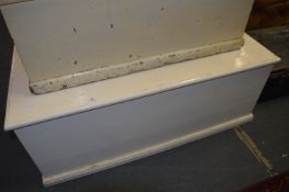 Painted PIne Blanket Box