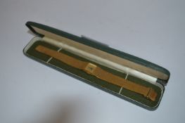 Ladies Gold Plated Wristwatch