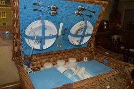 Brexton Wicker Picnic Hamper