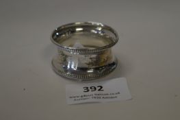 Silver Napkin Ring 