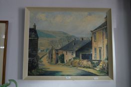 Framed Jack Rigg Oil on Board 