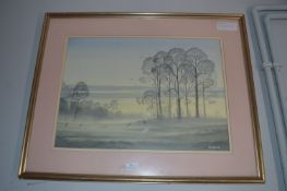 Framed Watercolour 
