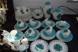 J.G.Meakin Pottery Fifty Eight Piece Tea, Coffee and Dinner Service