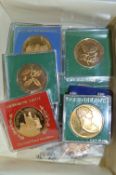 Collection Mint Bronze Commemorative Coins