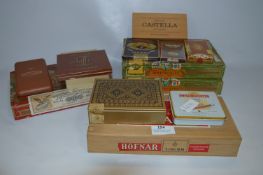 Collection of Boxed Cigars