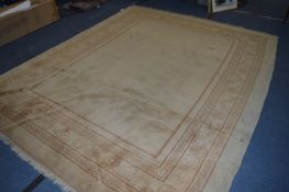 Large Handmade 100% Wool Romani Rug Approx: 305cm x 244cm
