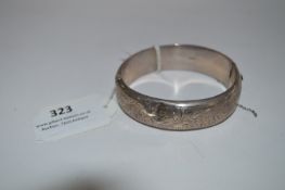 Silver Bangle