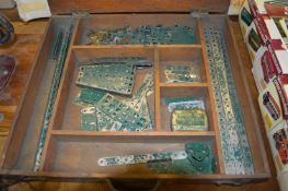 Boxed Green Meccano Set