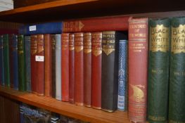 Collection of Hardback Books; Wonders of Nature, World's Greatest Wonders, Black and White Budget,