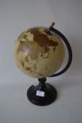 Terrestrial Globe on Stand