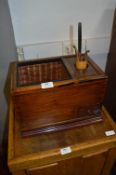 Japanese Smokers Box with Pipes and Tray