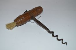 Rosewood Handled Corkscrew