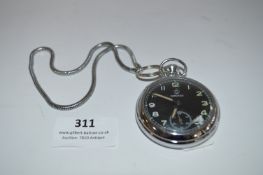 Chrome Services Pocket Watch