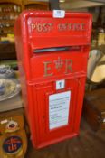 Elizabeth II Cast Metal Postbox