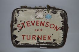 Stevenson & Turner Tictac Leather Bag