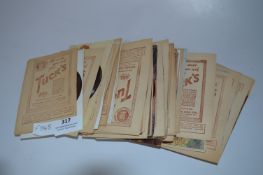 Collection Tuck's Gramophone Record Postcards