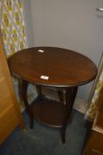 Oval Topped Occasional Table