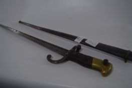 Bayonette and Sheath