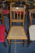 Oak Arts and Crafts Dining Chair