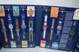 Swatch Historical Olympic Games Collection