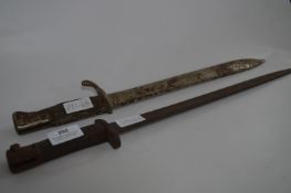 Two Bayonets (No Sheaths)