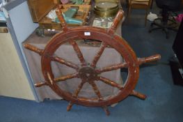 Large Ships Wheel