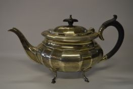 Silver Teapot 